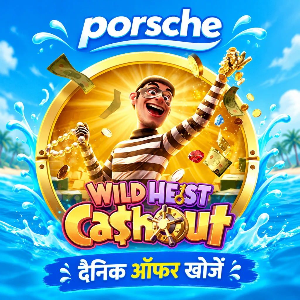 porsche · Wild Heist Co