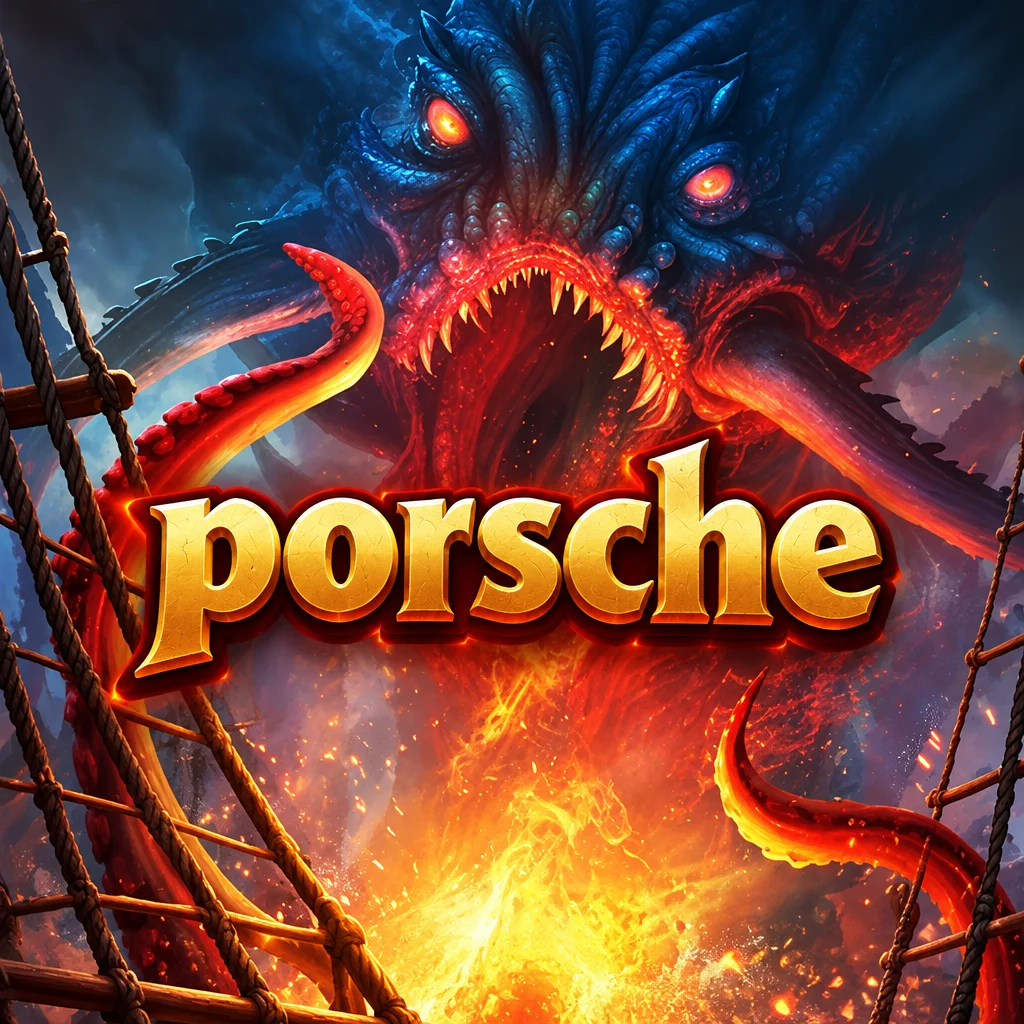 porsche · Kraken Gold